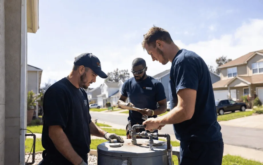 Water Heater Repair in Illinois near me
